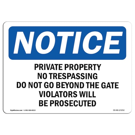 Signmission Safety Sign, OSHA Notice, 12" Height, Rigid Plastic, PetService Dog Relief Area Sign, Landscape OS-NS-P-1218-L-17252